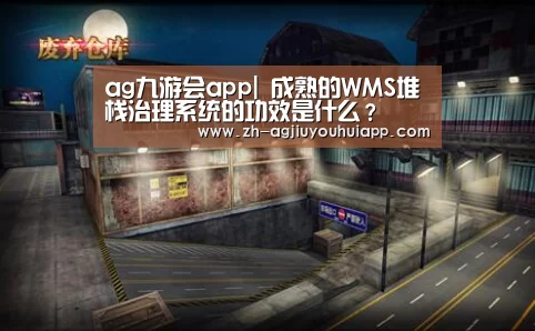 ag九游会app|
成熟的WMS堆栈治理系统的功效是什么?(图3) ag九游会app